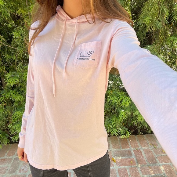 Vineyard Vines Tops - Vineyard vines pink hoodie